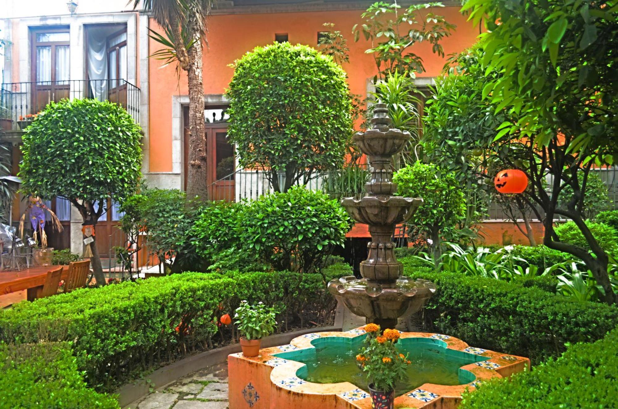 Hacienda Gobernadores Мехіко Екстер'єр фото