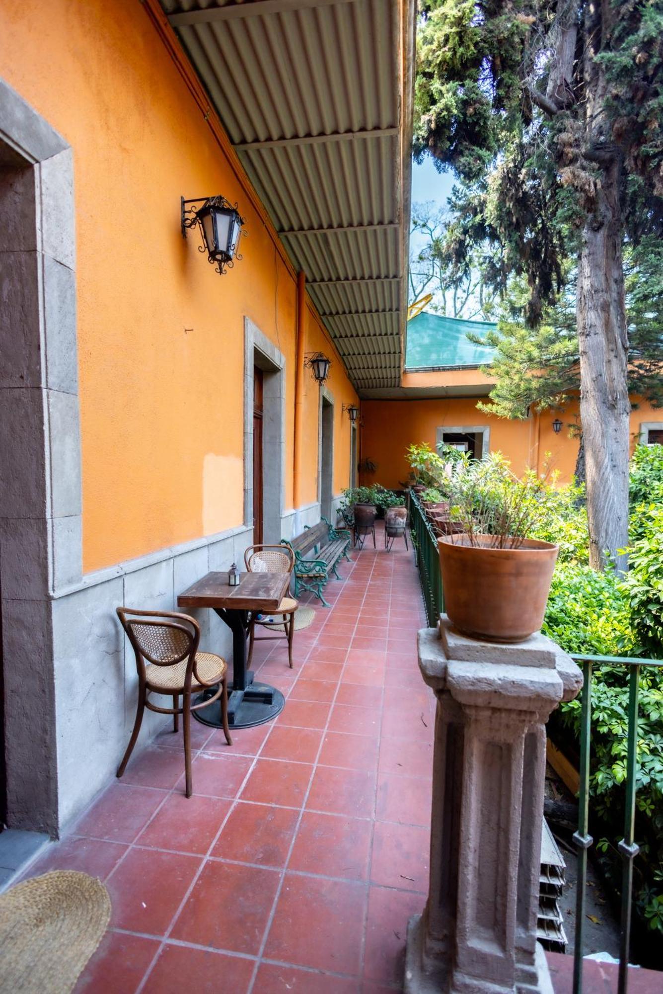 Hacienda Gobernadores Мехіко Екстер'єр фото
